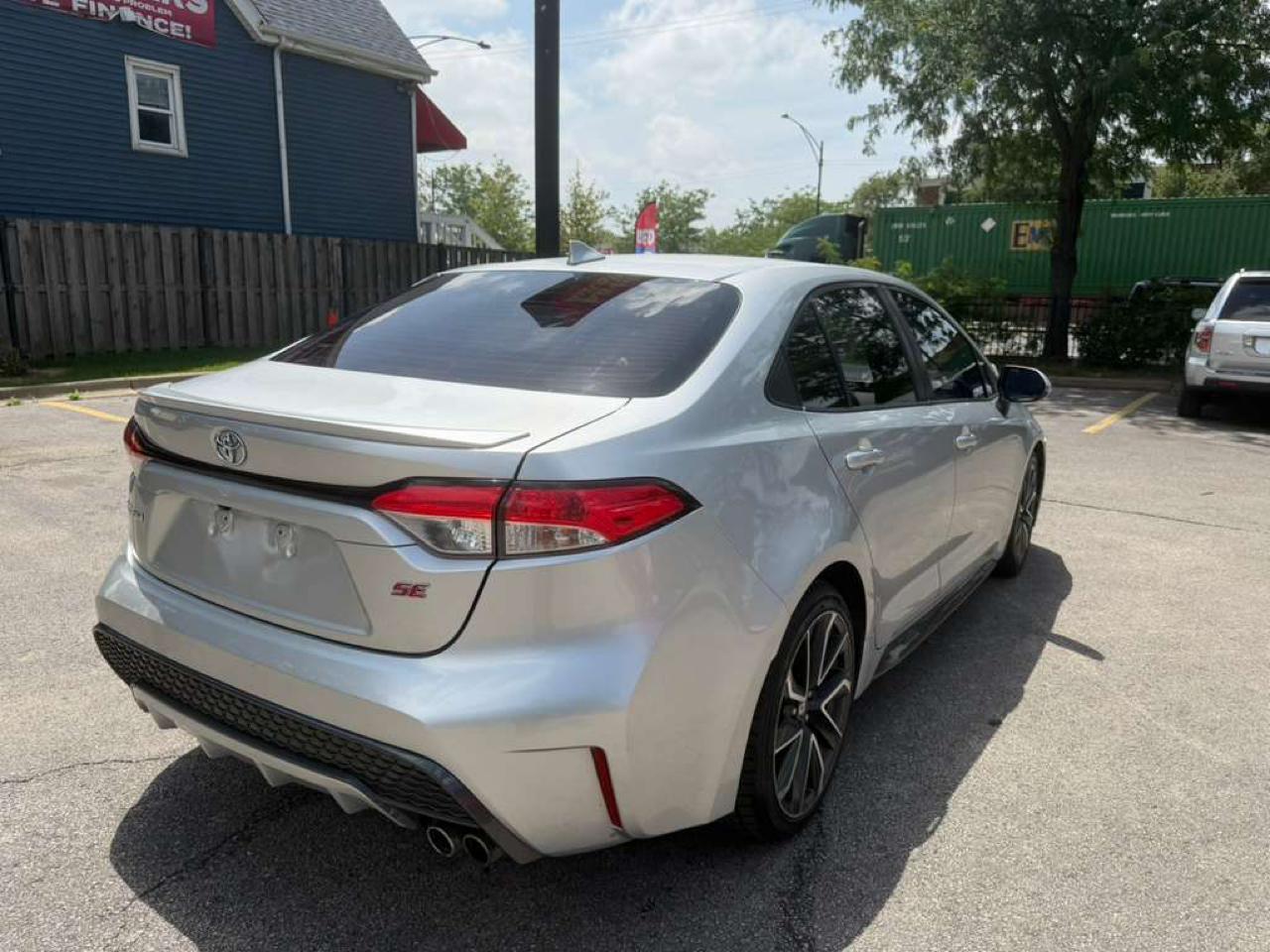 Toyota Corolla SE CVT (Natl) 2020