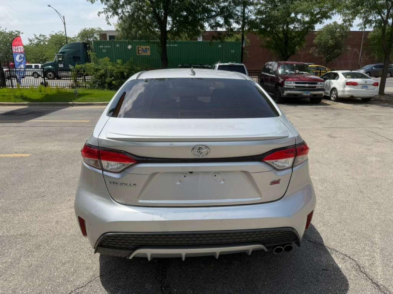 Toyota Corolla SE CVT (Natl) 2020