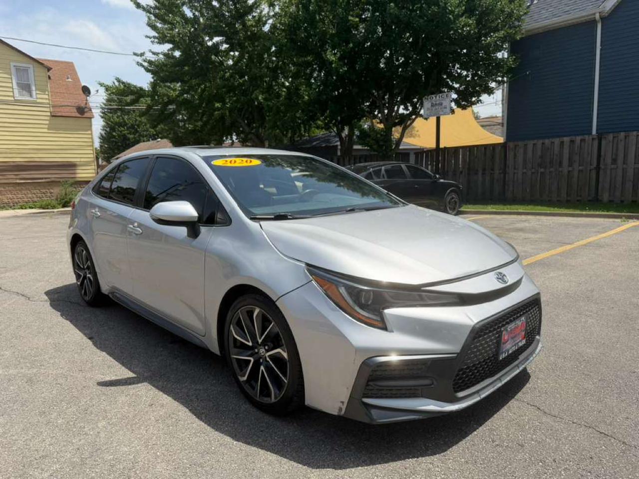 Toyota Corolla SE CVT (Natl) 2020
