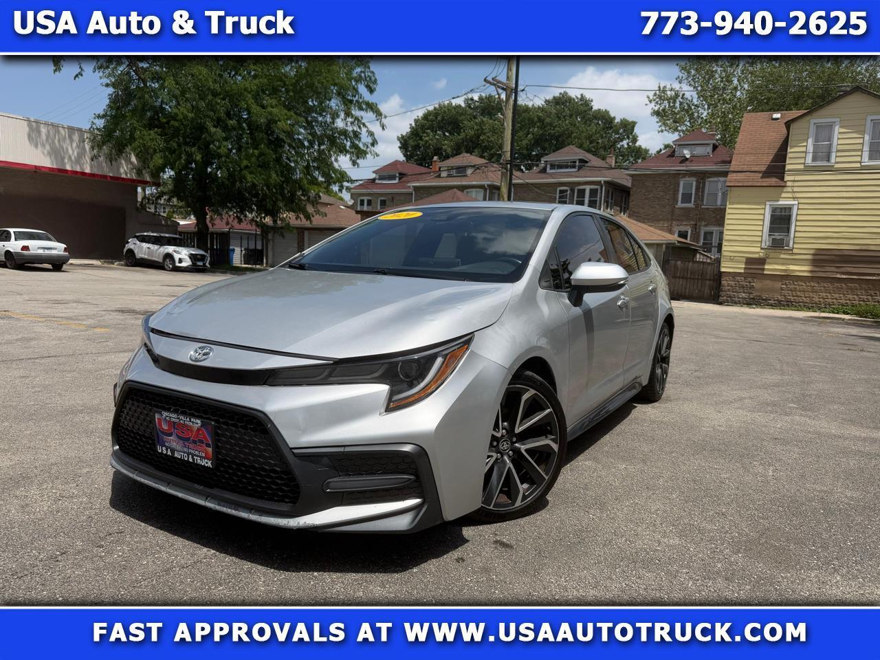 2020 Toyota Corolla SE CVT (Natl)