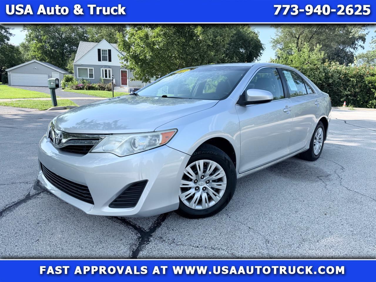 Toyota Camry 4dr Sdn I4 Auto XLE (Natl) 2013