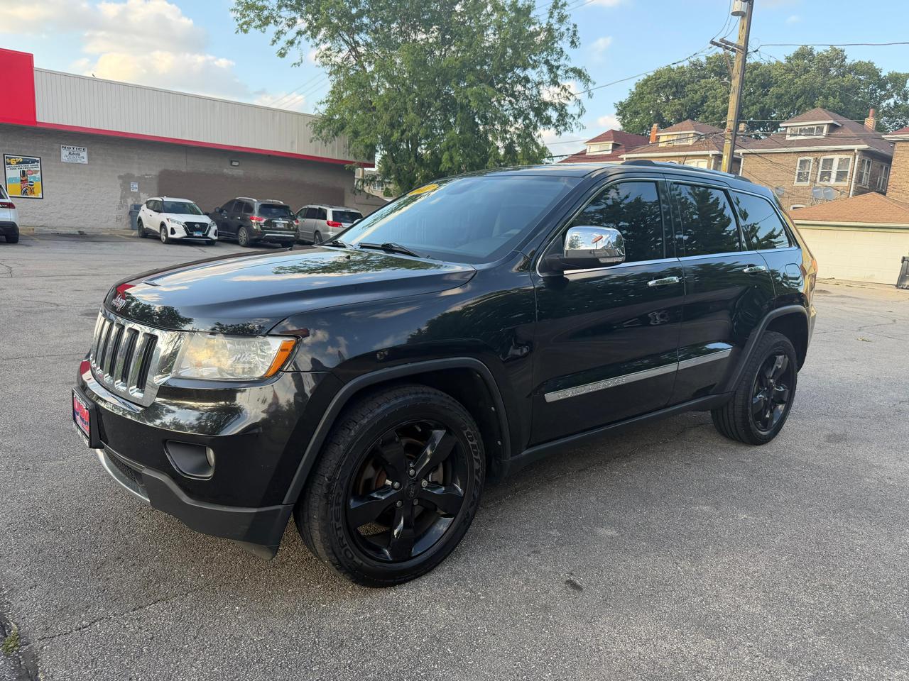 Jeep Grand Cherokee 4WD 4dr Limited 2013
