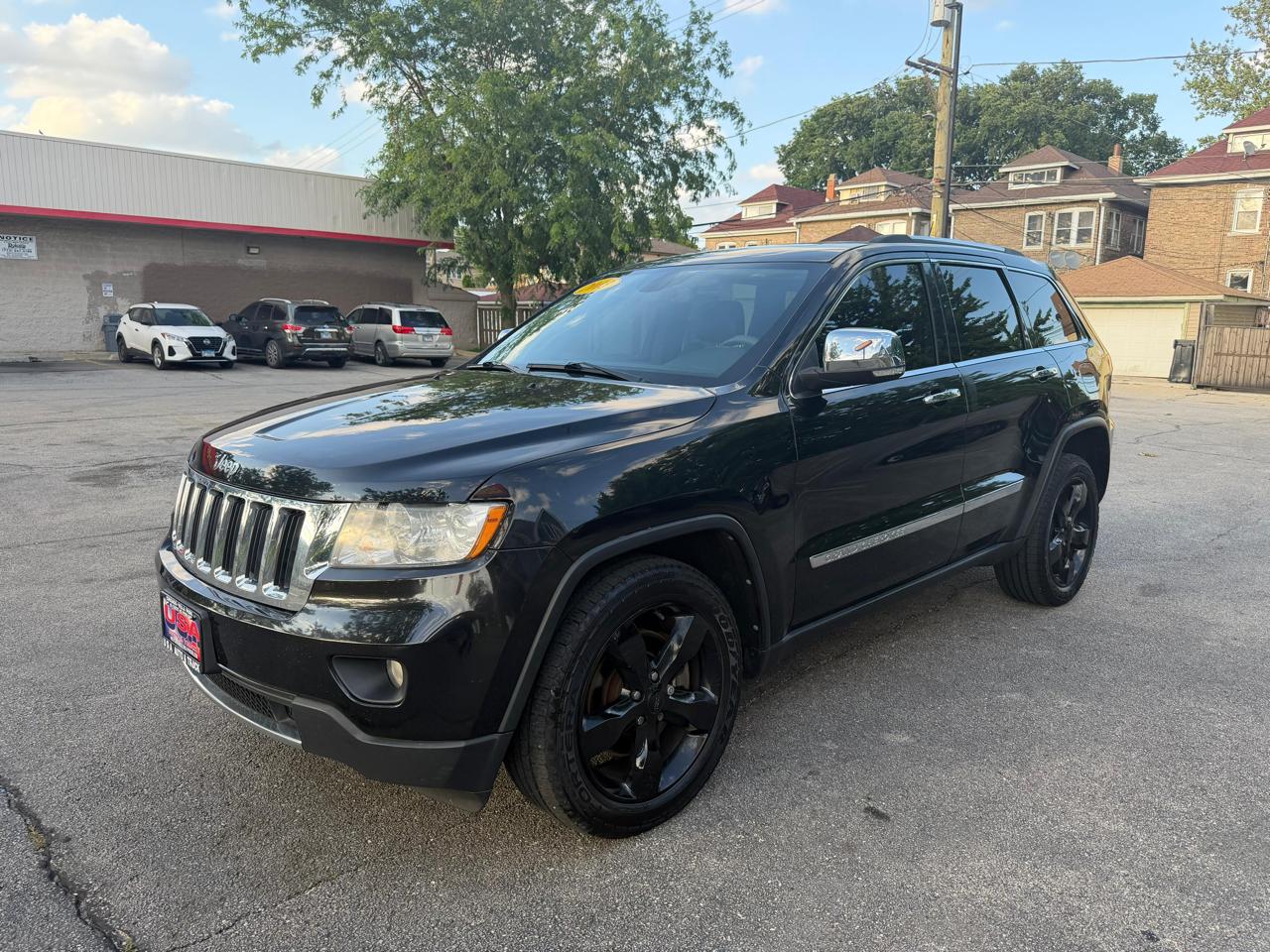 Jeep Grand Cherokee 4WD 4dr Limited 2013