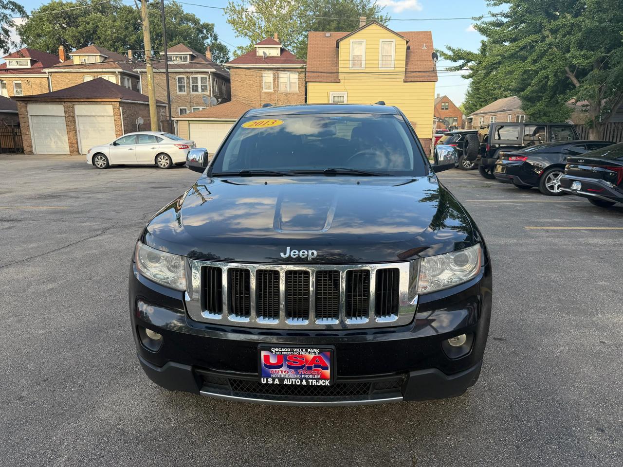 Jeep Grand Cherokee 4WD 4dr Limited 2013
