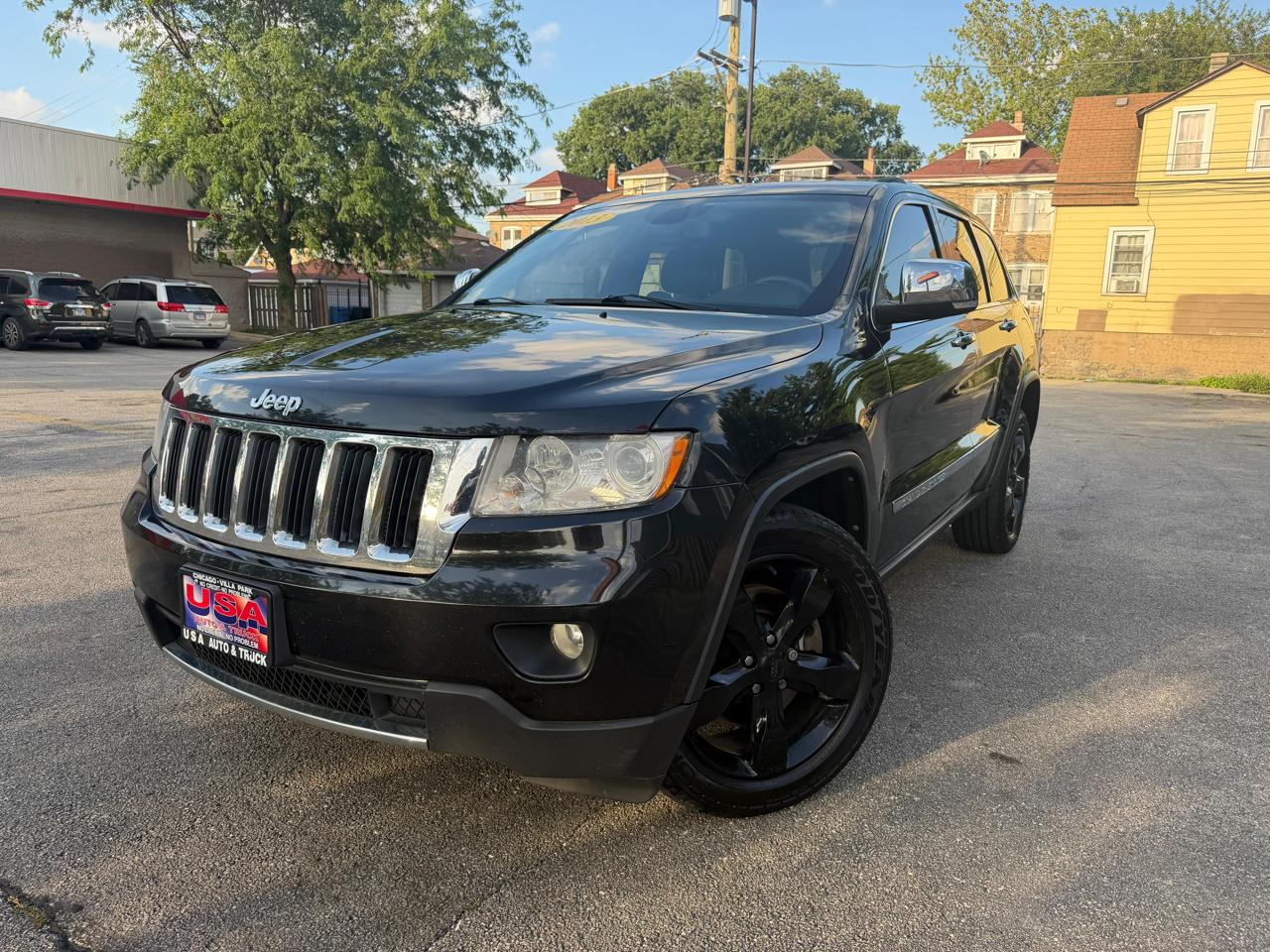 Jeep Grand Cherokee 4WD 4dr Limited 2013