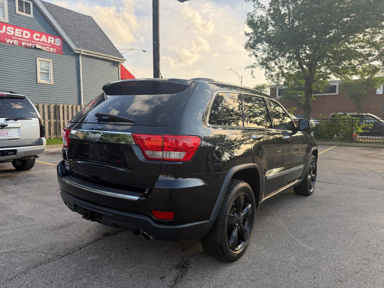 Jeep Grand Cherokee 4WD 4dr Limited 2013