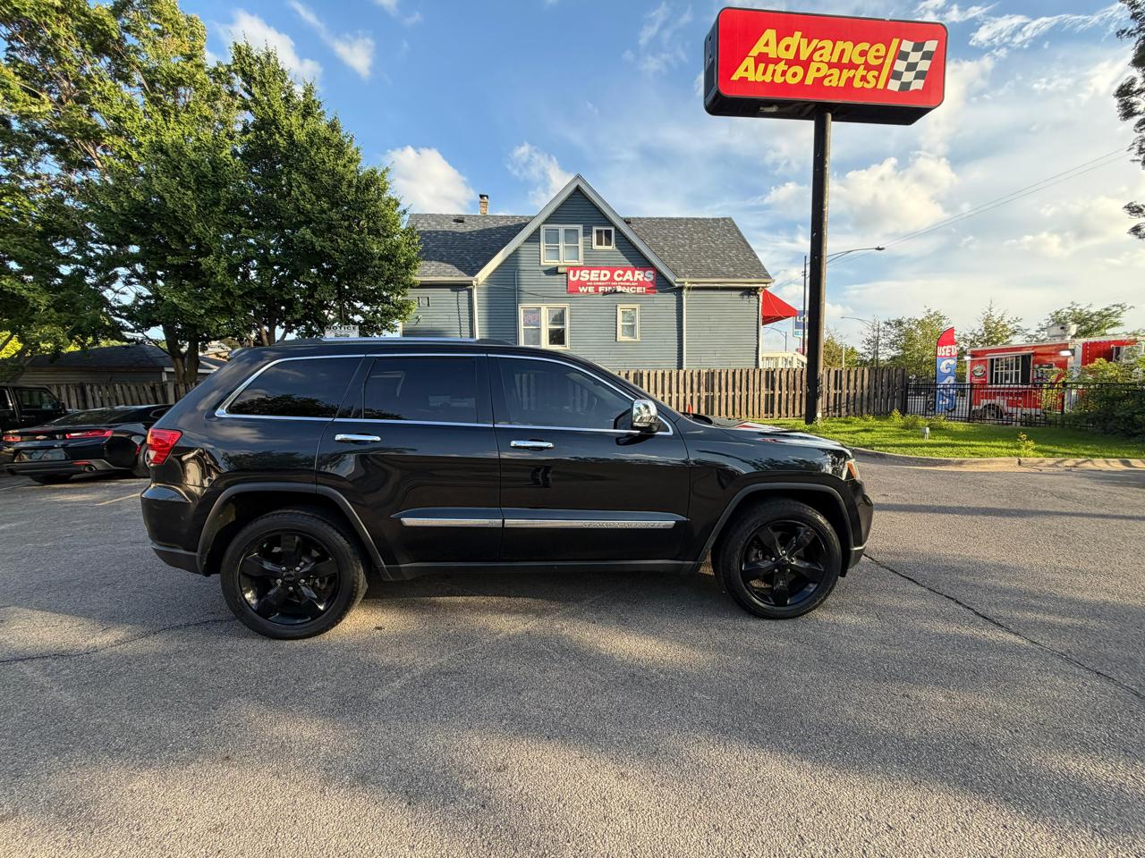 Jeep Grand Cherokee 4WD 4dr Limited 2013