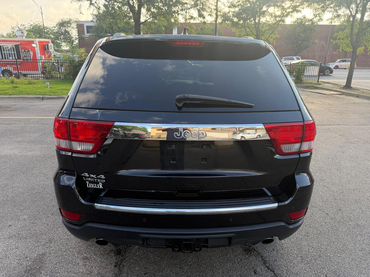 Jeep Grand Cherokee 4WD 4dr Limited 2013