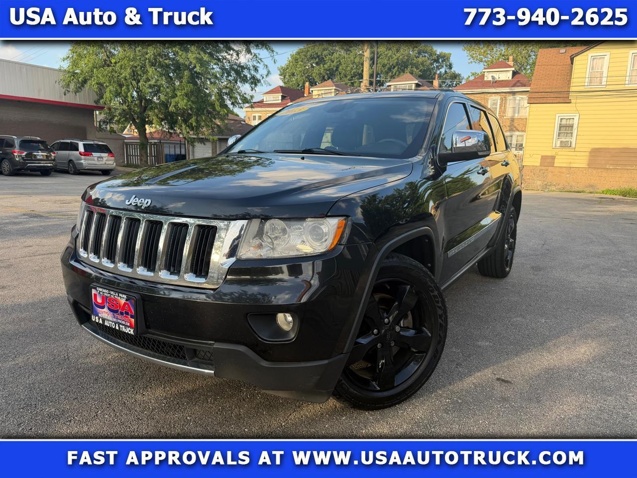 Jeep Grand Cherokee 4WD 4dr Limited 2013