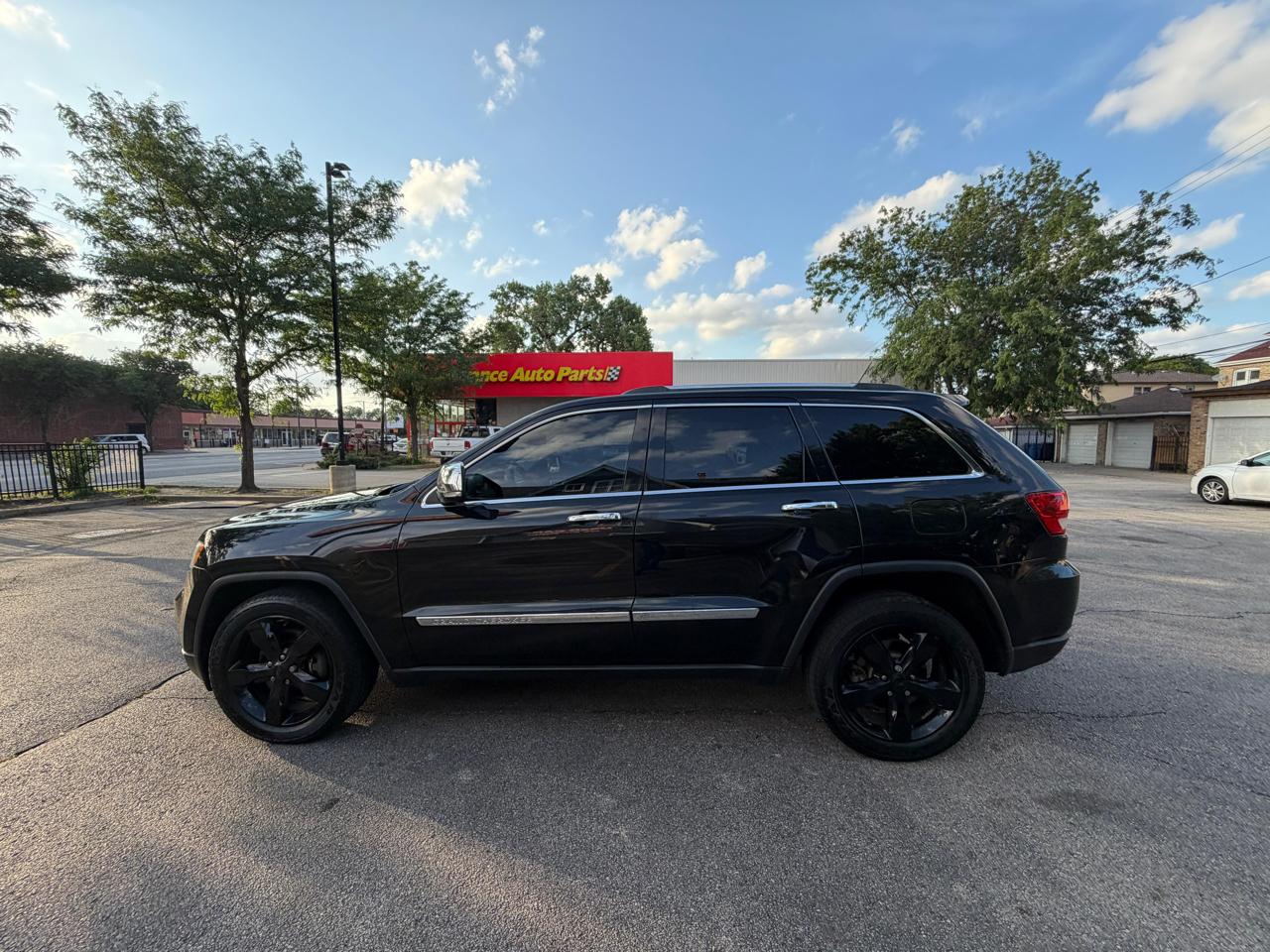 Jeep Grand Cherokee 4WD 4dr Limited 2013