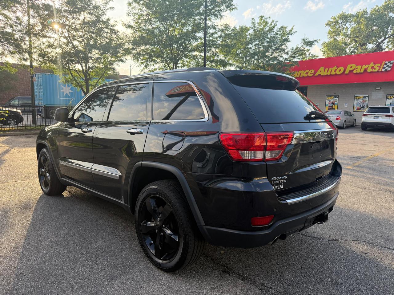 Jeep Grand Cherokee 4WD 4dr Limited 2013