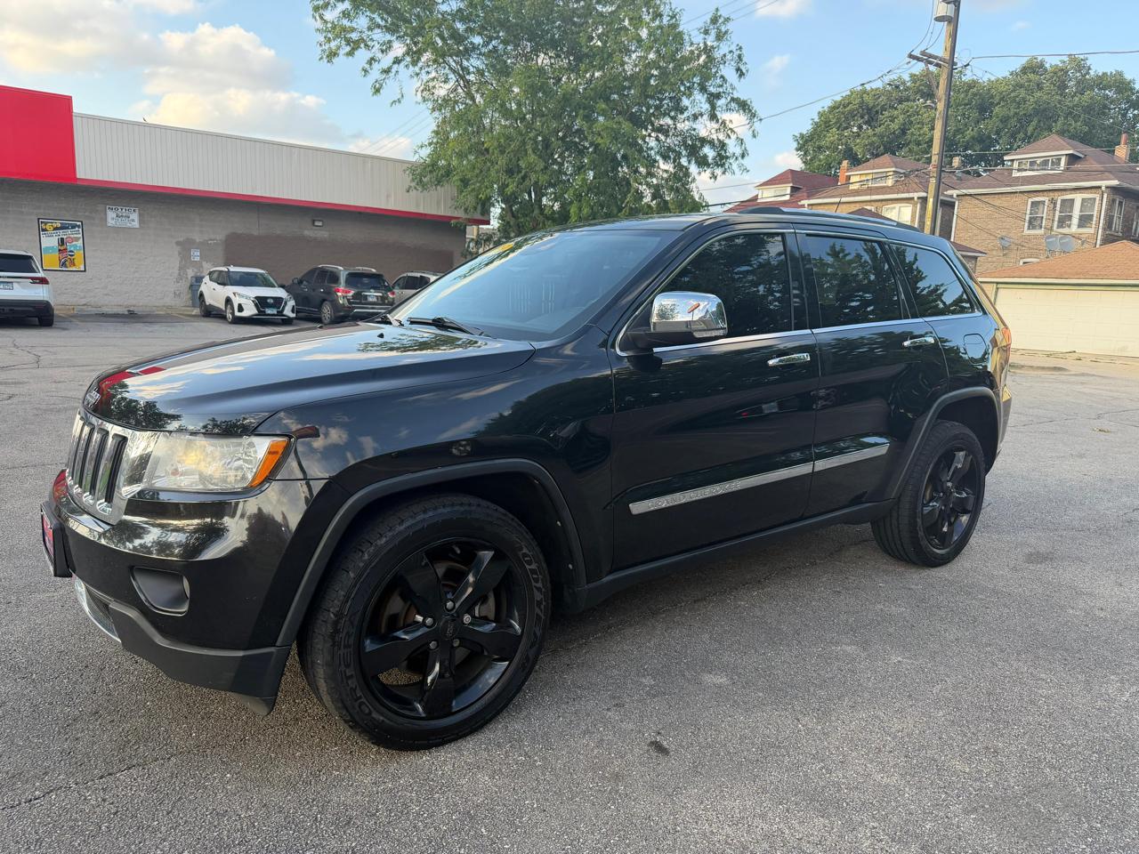 Jeep Grand Cherokee 4WD 4dr Limited 2013