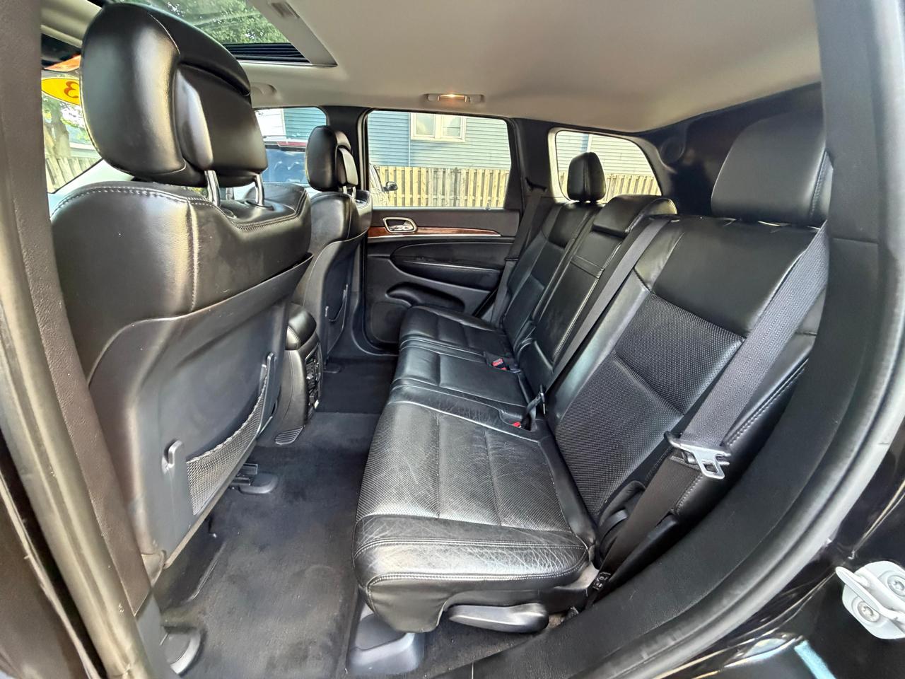 Jeep Grand Cherokee 4WD 4dr Limited 2013