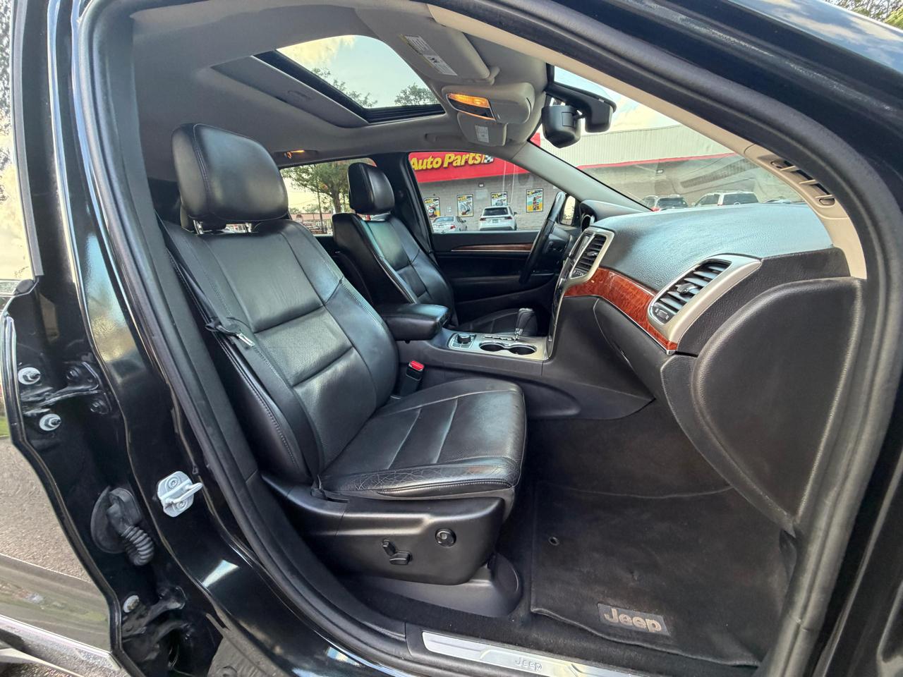 Jeep Grand Cherokee 4WD 4dr Limited 2013