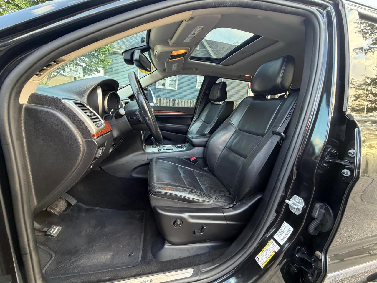 Jeep Grand Cherokee 4WD 4dr Limited 2013