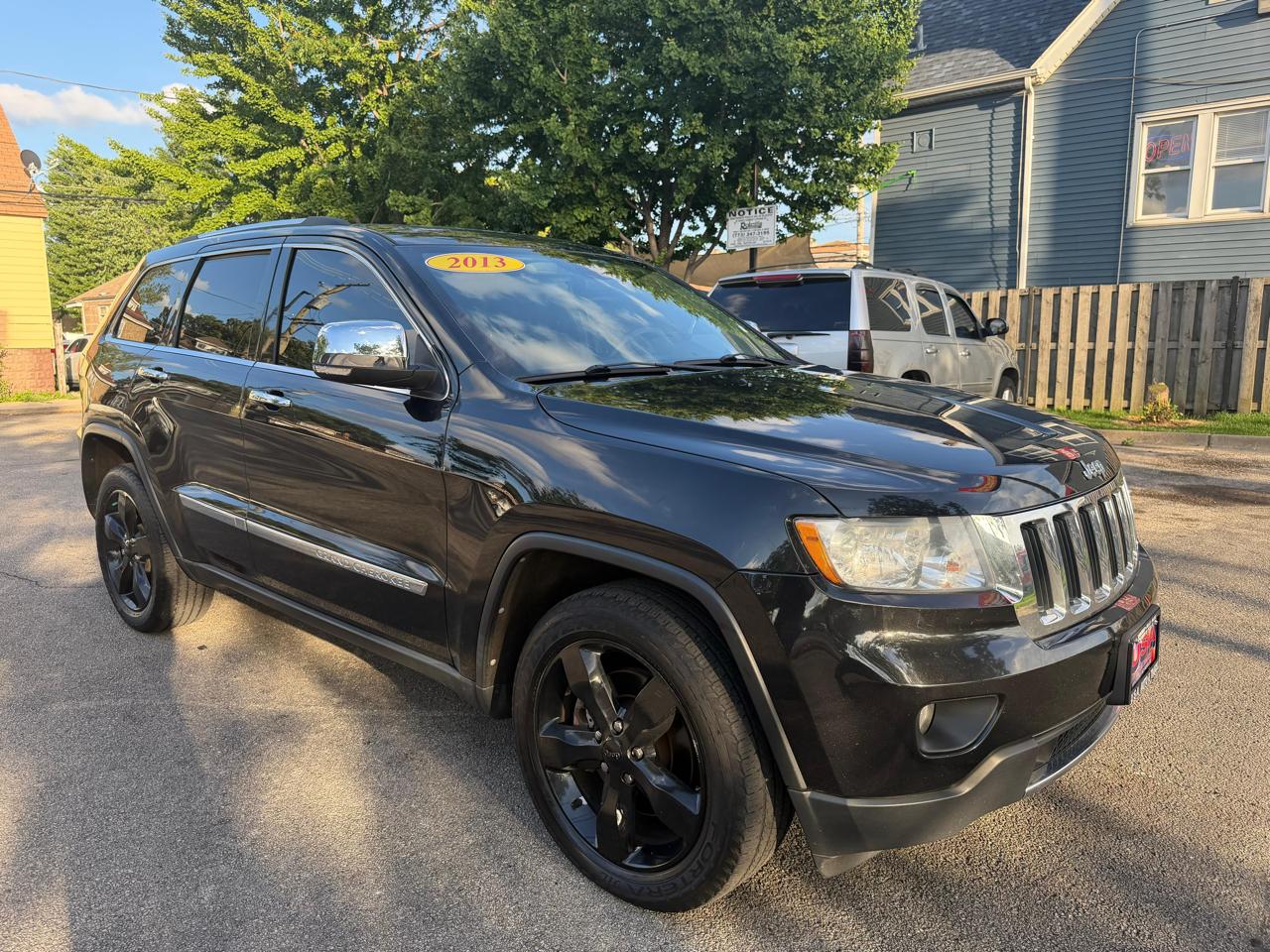 Jeep Grand Cherokee 4WD 4dr Limited 2013