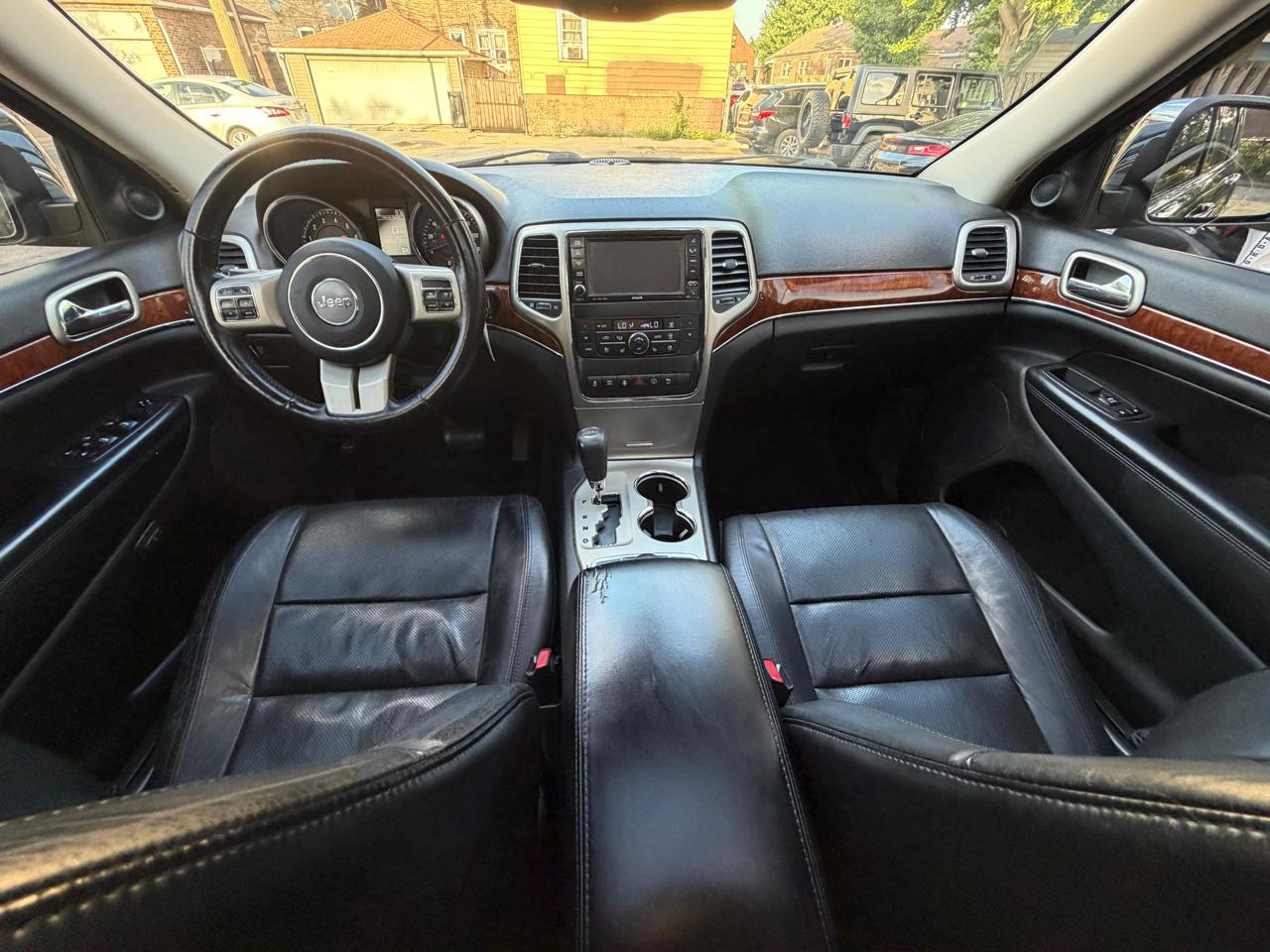 Jeep Grand Cherokee 4WD 4dr Limited 2013
