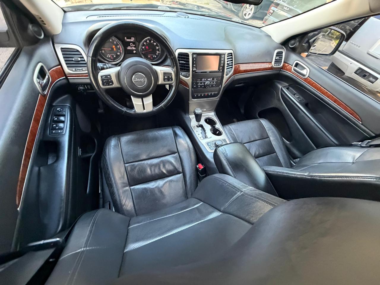Jeep Grand Cherokee 4WD 4dr Limited 2013