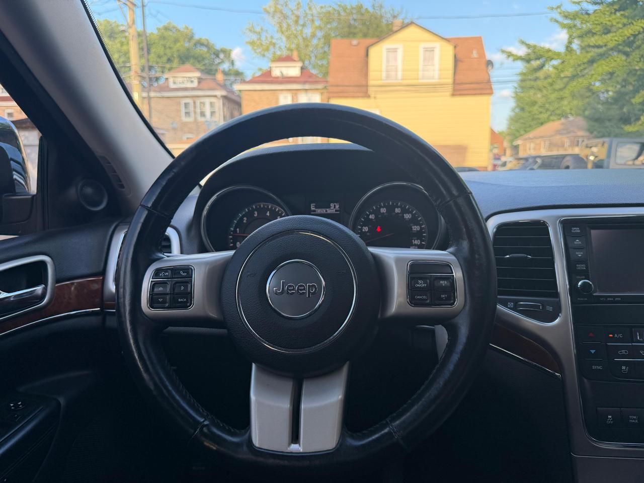Jeep Grand Cherokee 4WD 4dr Limited 2013