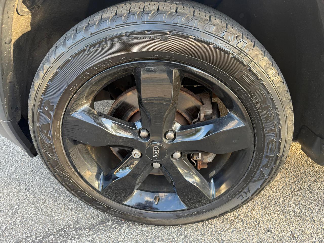 Jeep Grand Cherokee 4WD 4dr Limited 2013