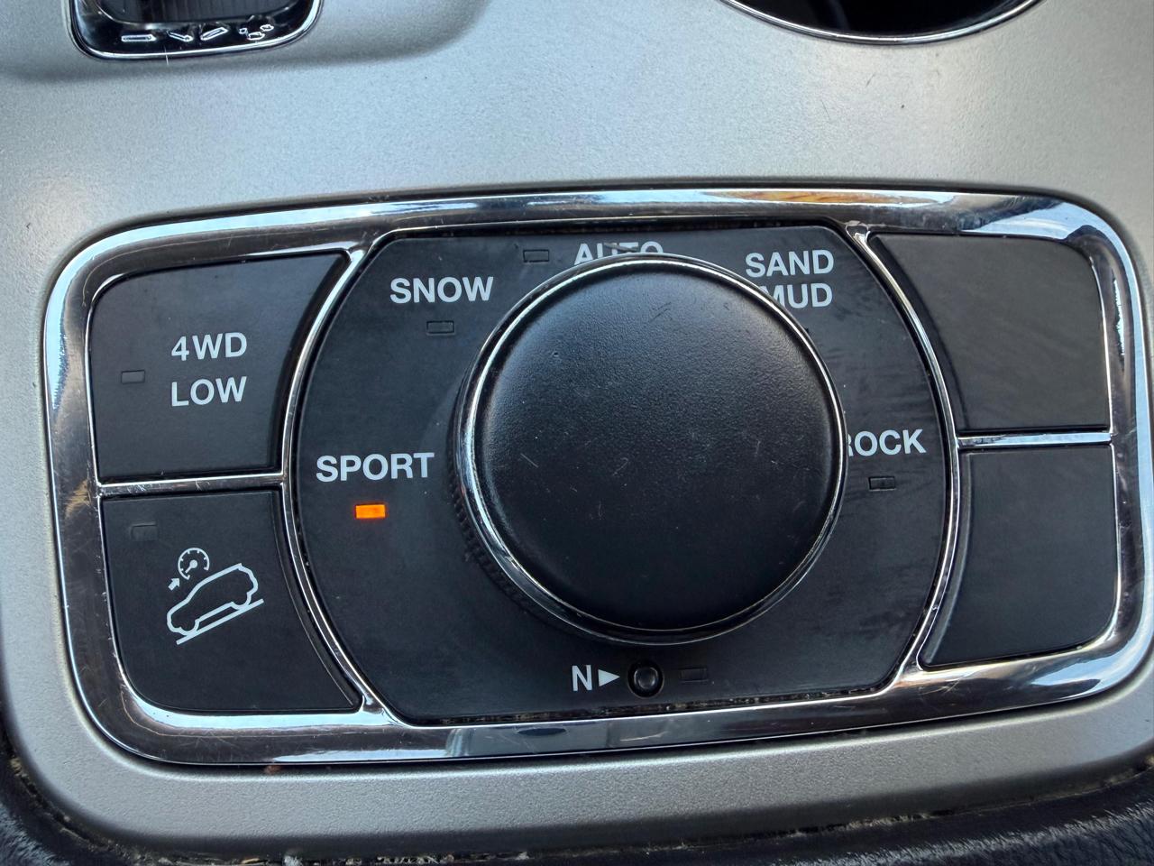 Jeep Grand Cherokee 4WD 4dr Limited 2013