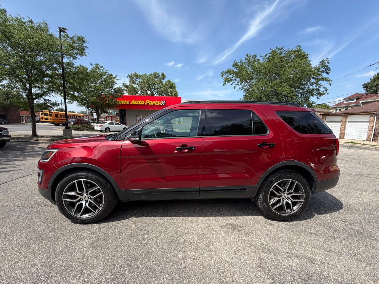 Ford Explorer Sport 4WD 2017