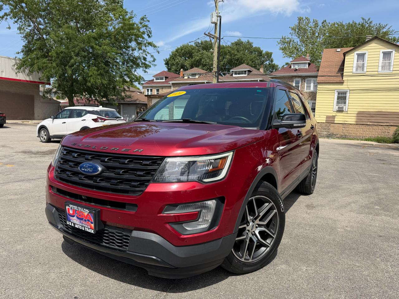 Ford Explorer Sport 4WD 2017