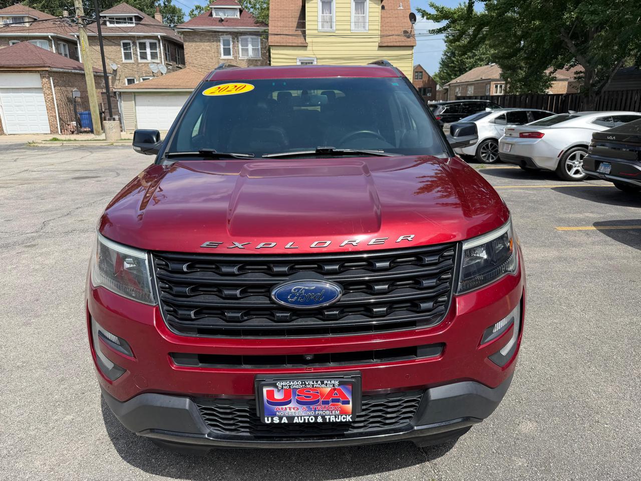 Ford Explorer Sport 4WD 2017