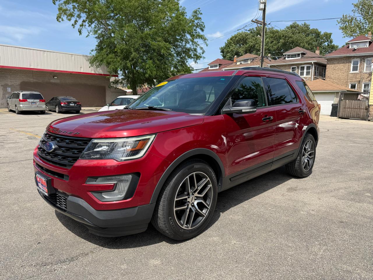 Ford Explorer Sport 4WD 2017