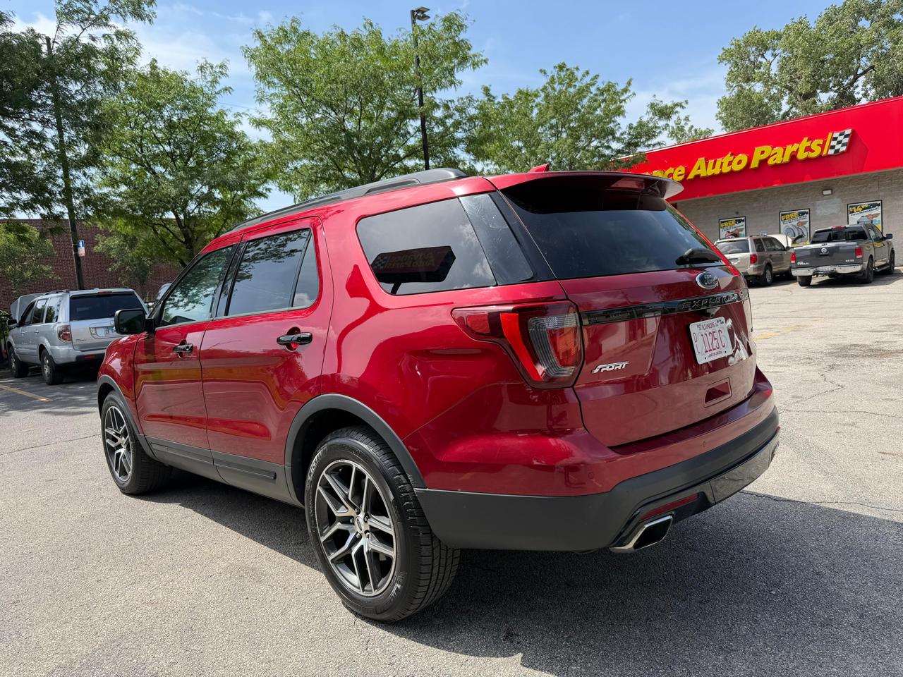 Ford Explorer Sport 4WD 2017