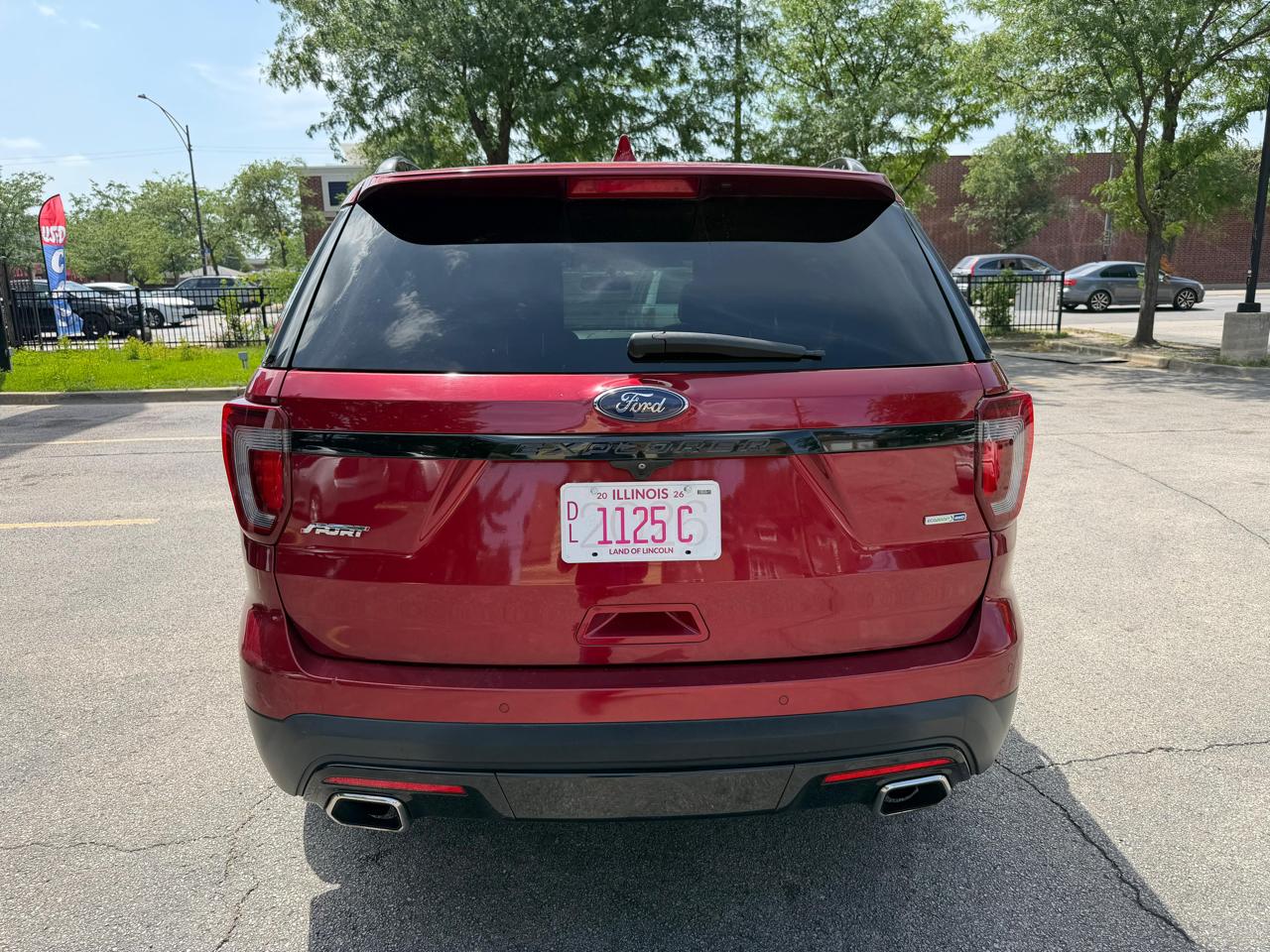 Ford Explorer Sport 4WD 2017