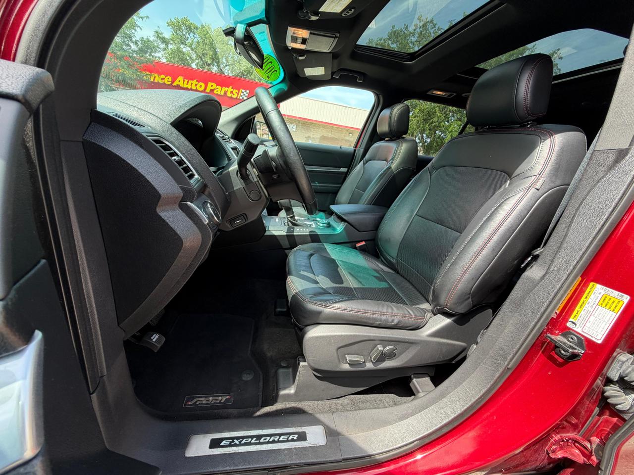 Ford Explorer Sport 4WD 2017