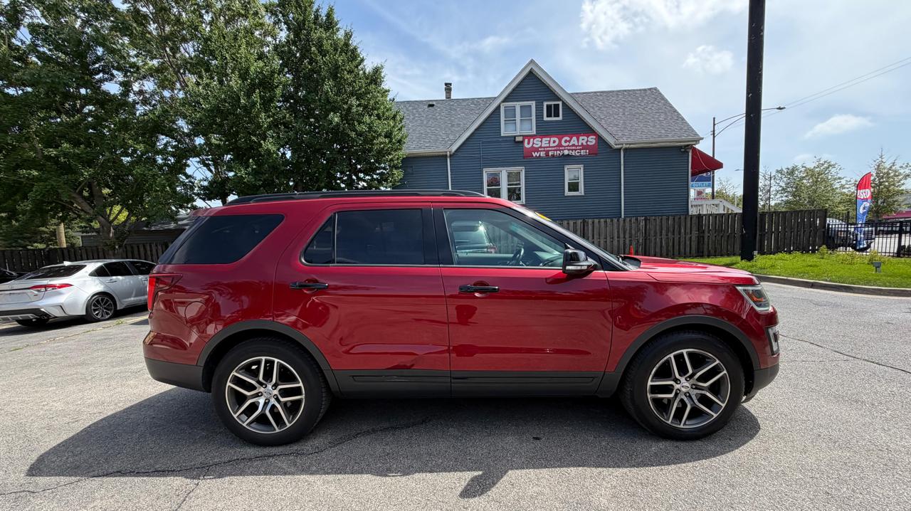 Ford Explorer Sport 4WD 2017