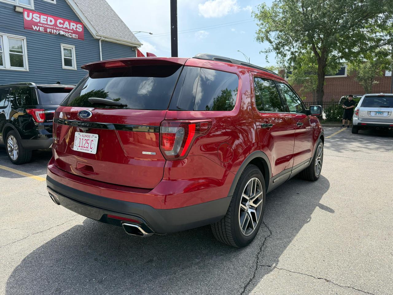Ford Explorer Sport 4WD 2017