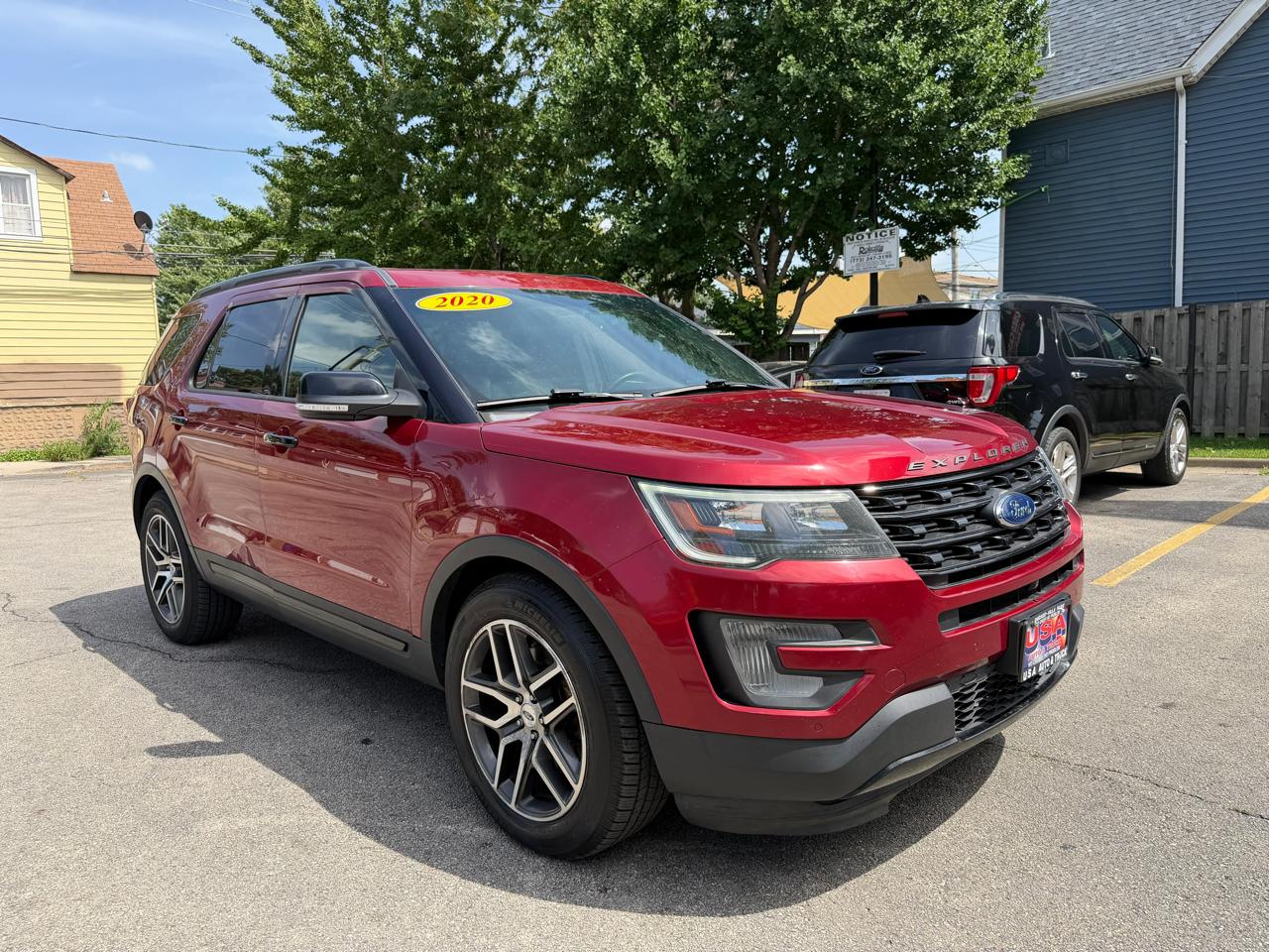 Ford Explorer Sport 4WD 2017