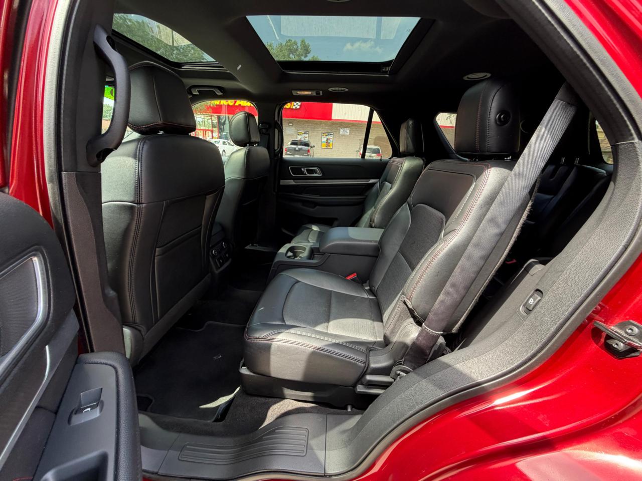 Ford Explorer Sport 4WD 2017