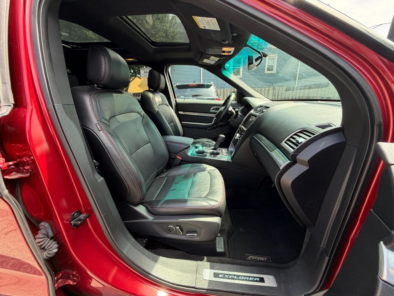 Ford Explorer Sport 4WD 2017