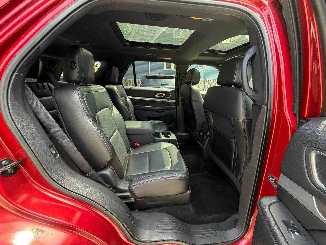 Ford Explorer Sport 4WD 2017