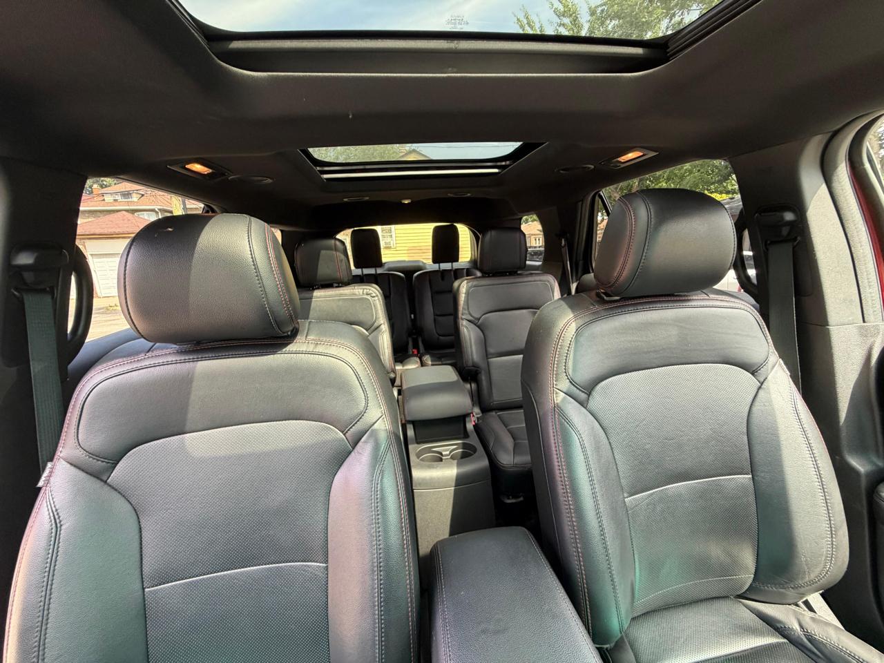 Ford Explorer Sport 4WD 2017