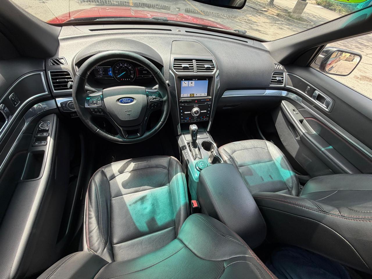 Ford Explorer Sport 4WD 2017