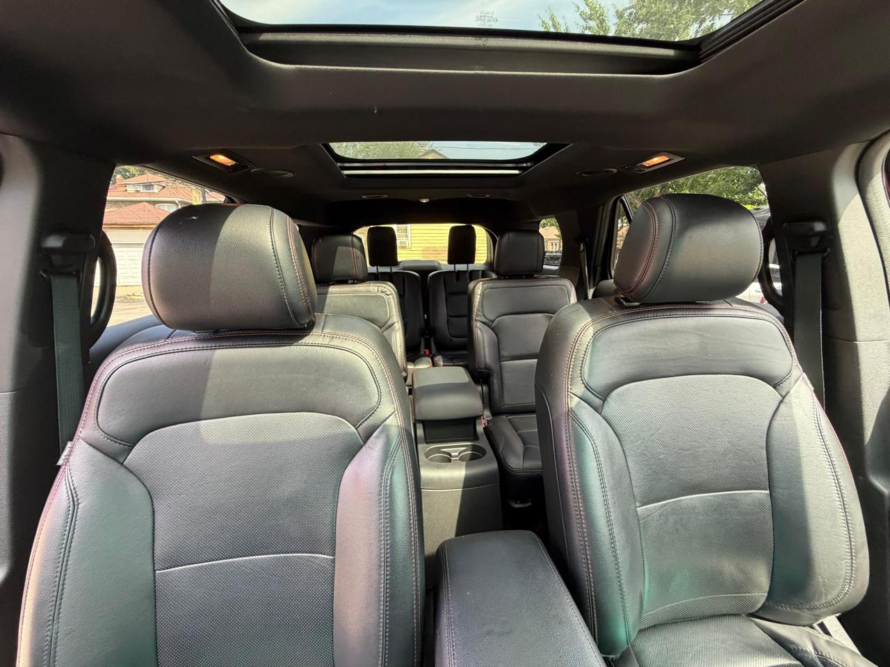 Ford Explorer Sport 4WD 2017