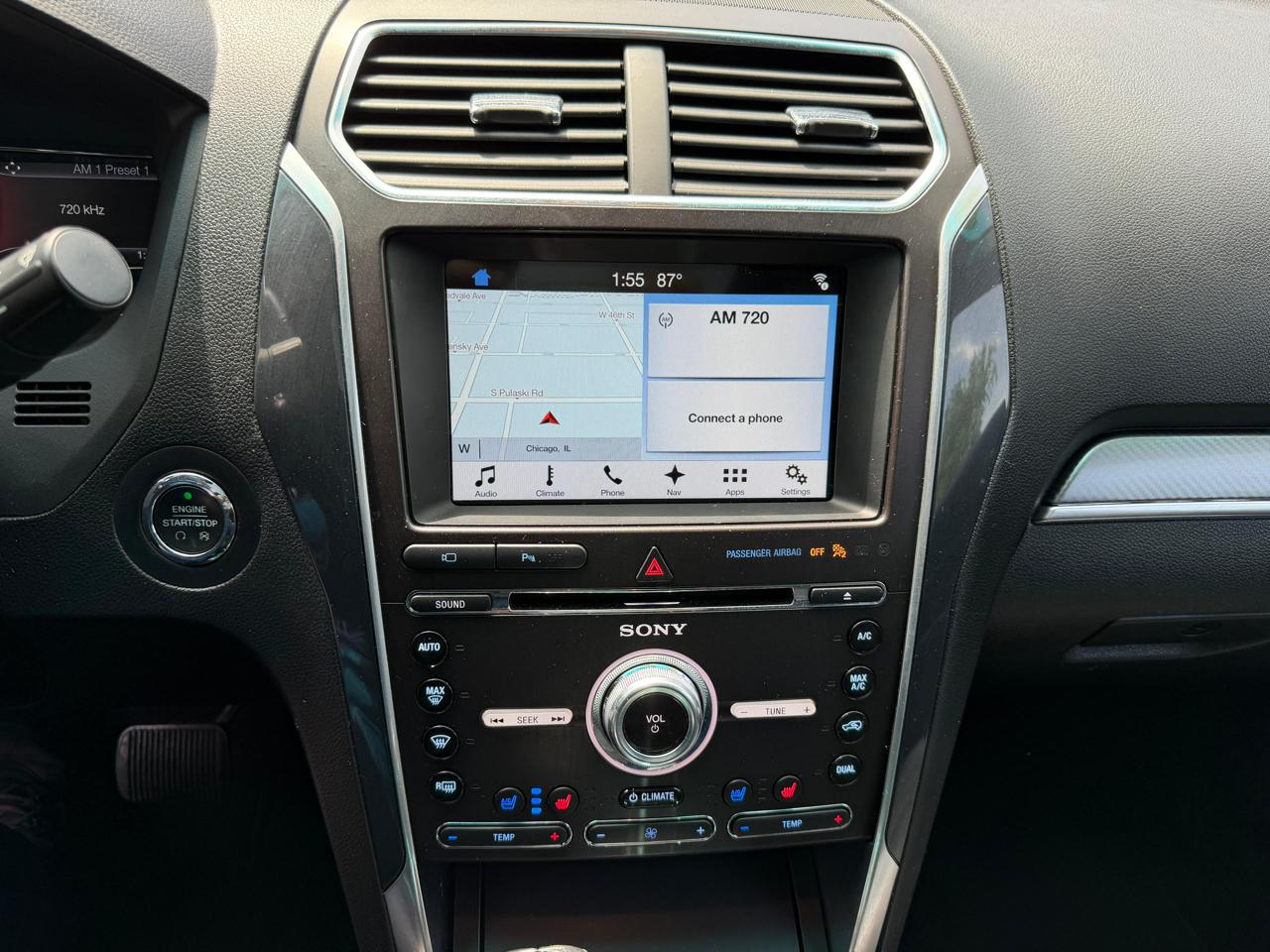Ford Explorer Sport 4WD 2017