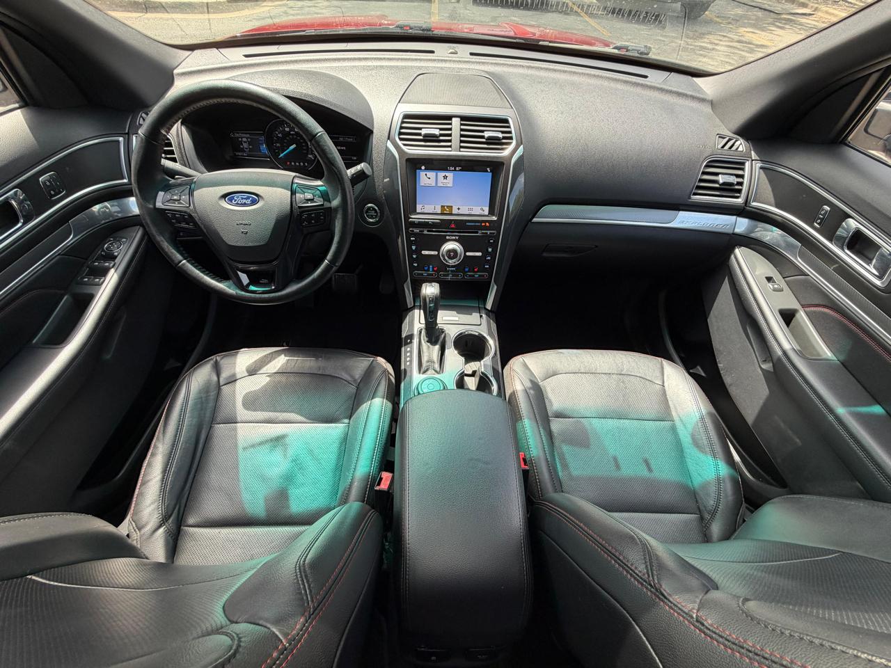 Ford Explorer Sport 4WD 2017
