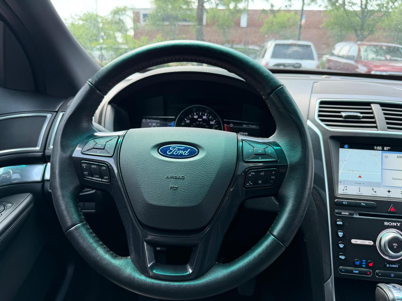 Ford Explorer Sport 4WD 2017