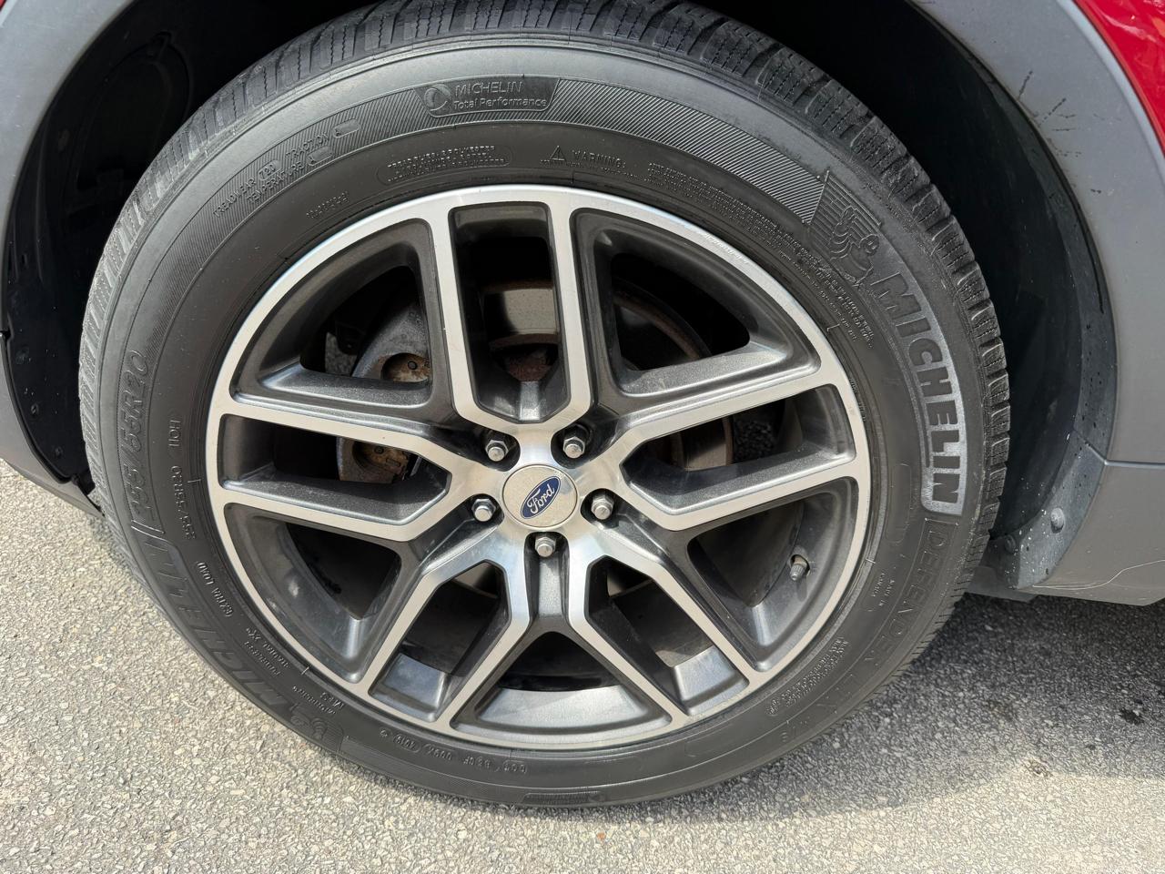 Ford Explorer Sport 4WD 2017