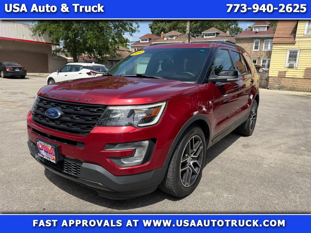 2017 Ford Explorer Sport 4WD