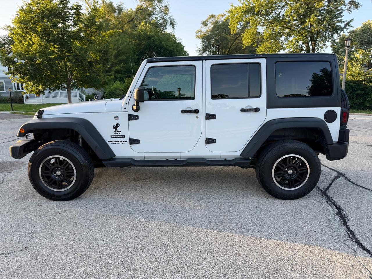 Jeep Wrangler Unlimited 4WD 4dr Sport 2015