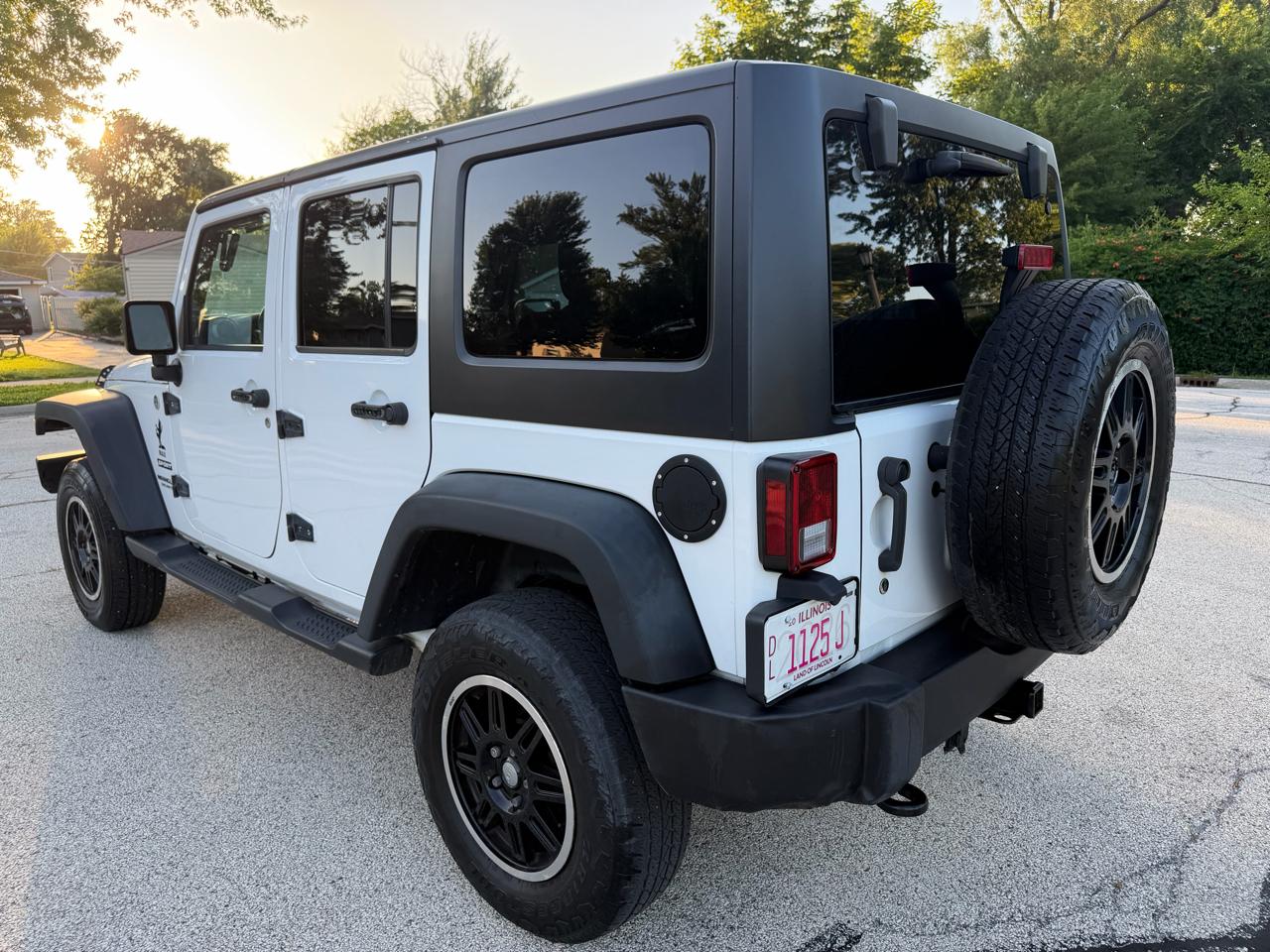 Jeep Wrangler Unlimited 4WD 4dr Sport 2015