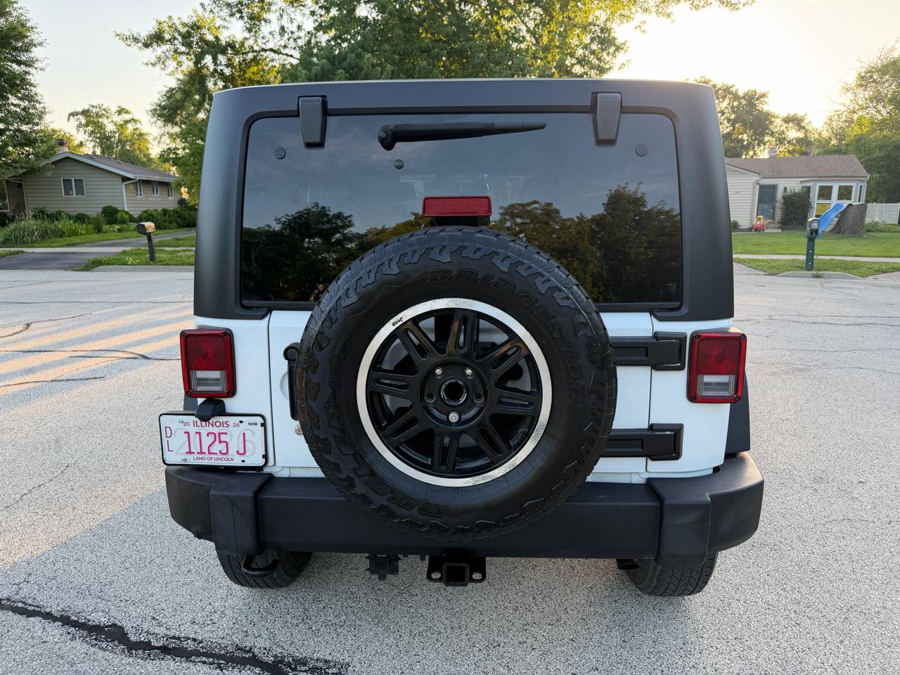 Jeep Wrangler Unlimited 4WD 4dr Sport 2015