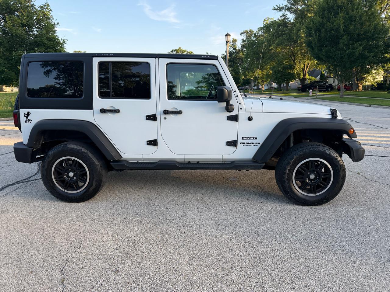 Jeep Wrangler Unlimited 4WD 4dr Sport 2015